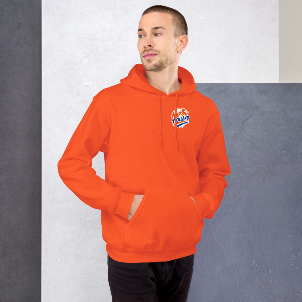 Hoodie — Borstlogo