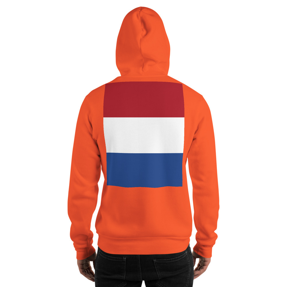 Hoodie — Borstlogo