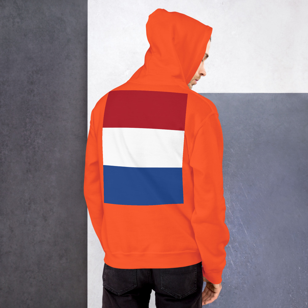 Hoodie — Borstlogo