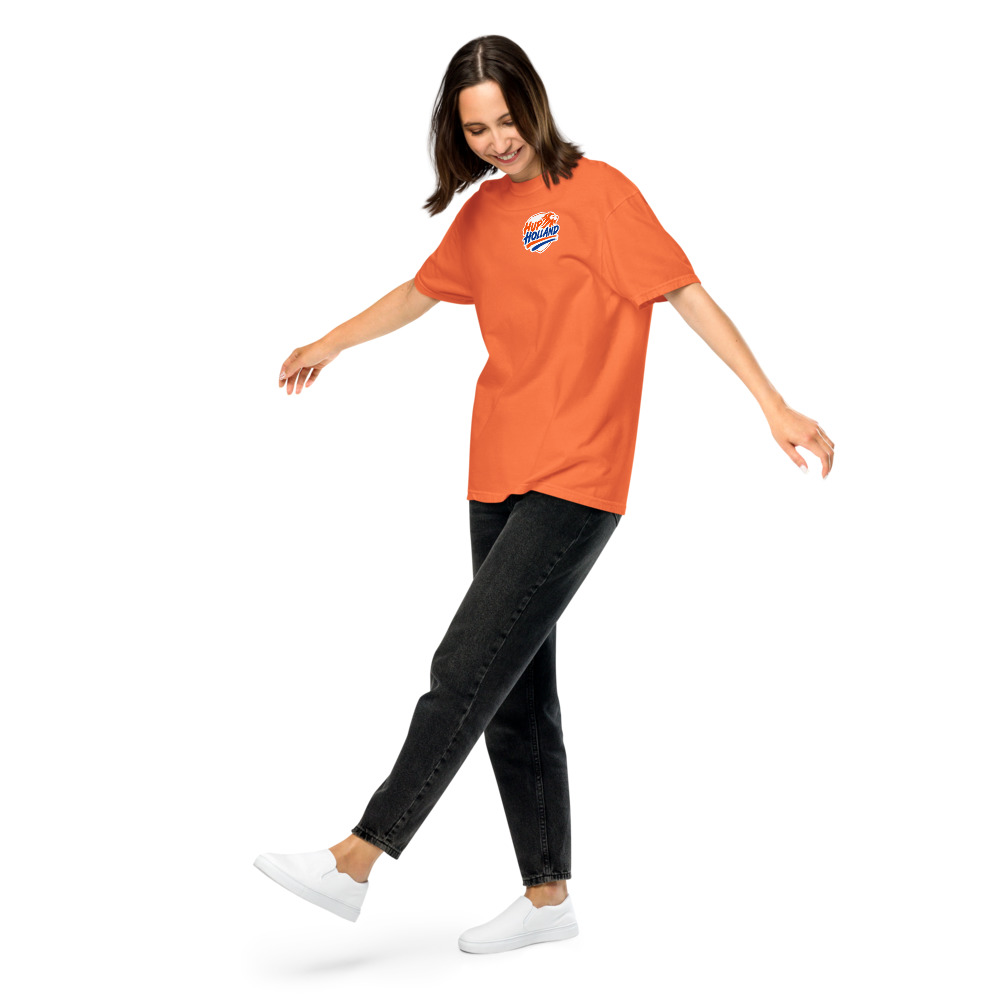 Oversized T-Shirt — Borstlogo