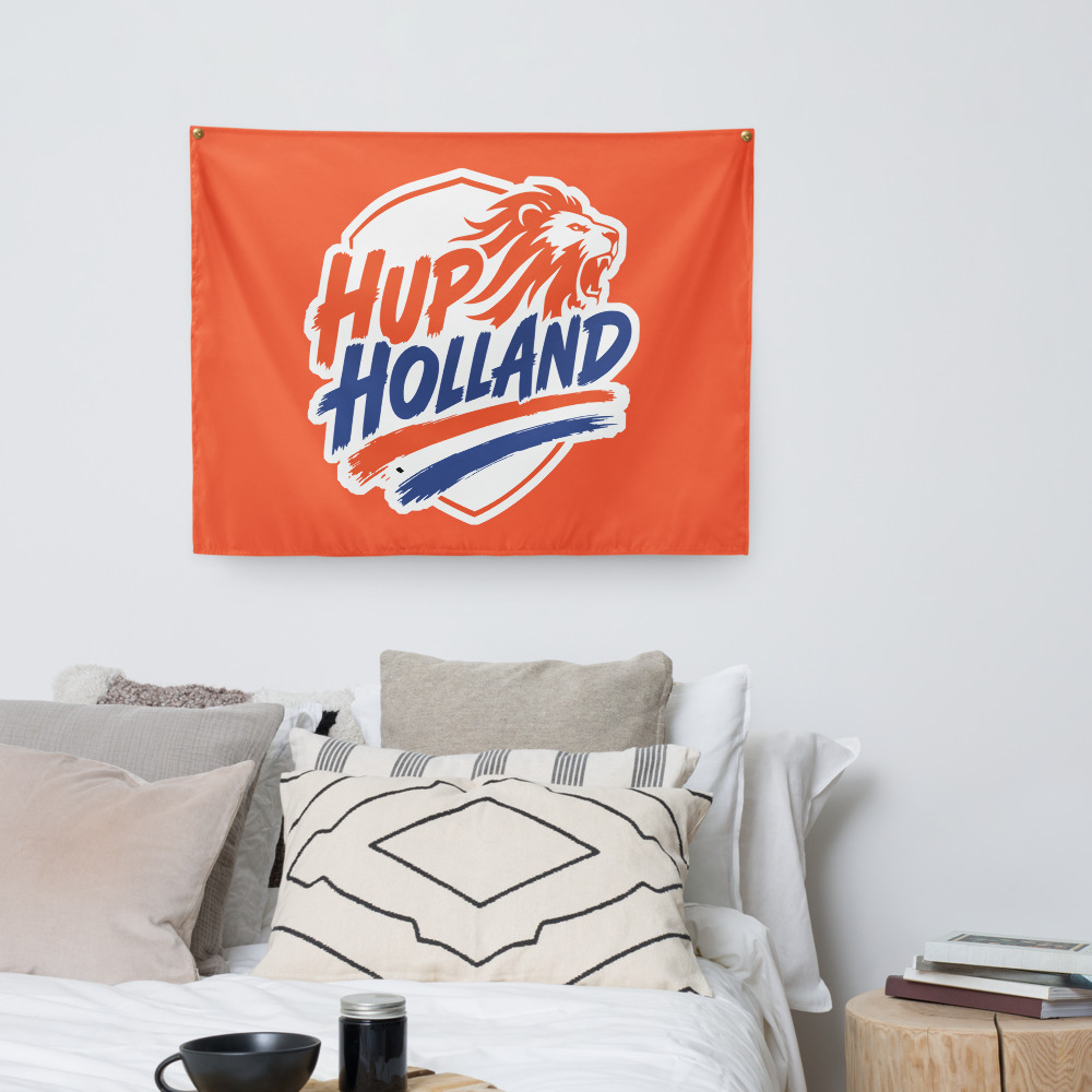 Hup Holland Wandtapijt