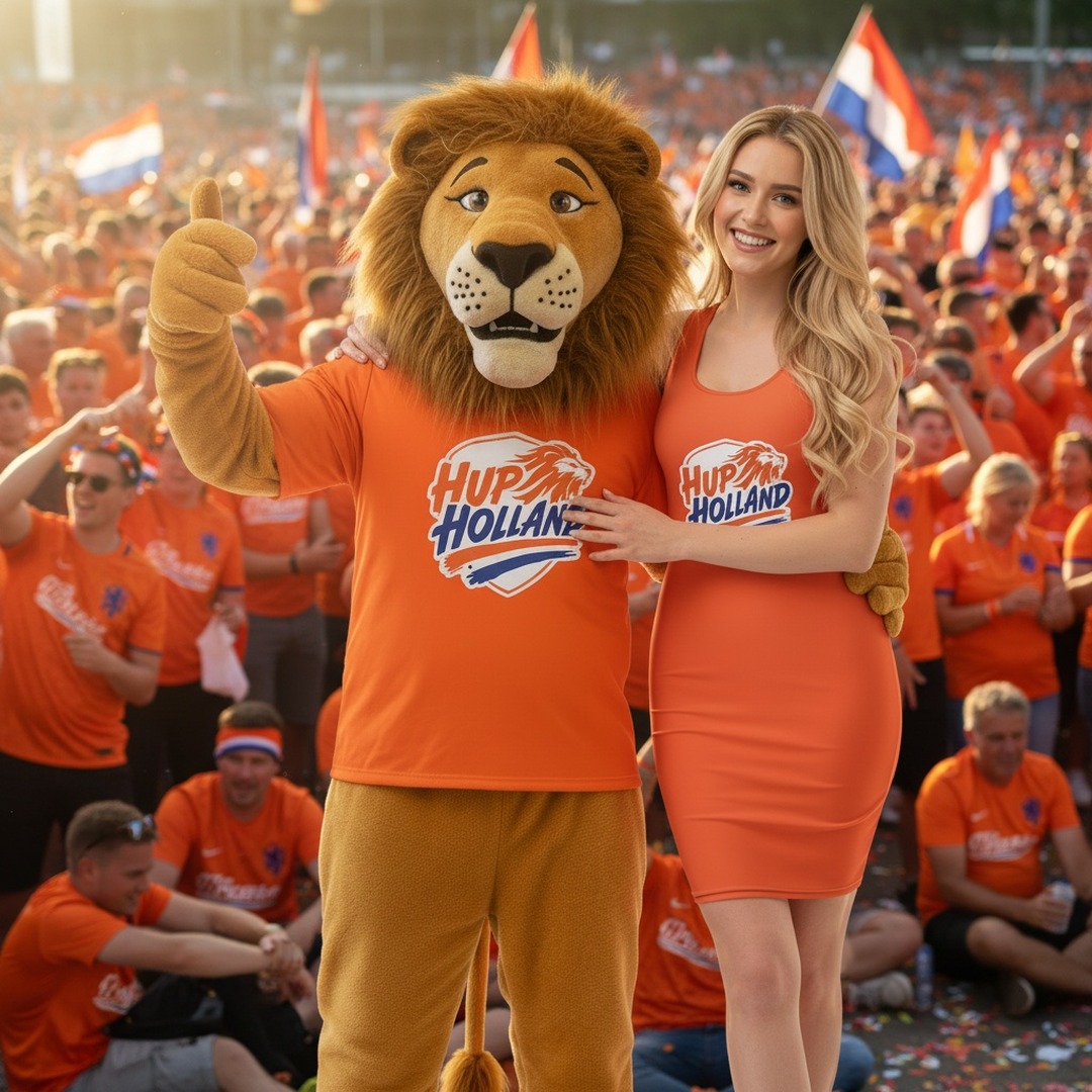Hup Holland Bodycon Jurk
